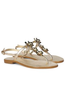 Saint G - Women Gold Sandals
