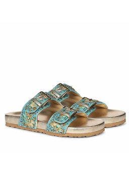 Saint G - Women Blue Sandals
