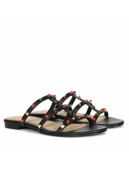 Saint G - Women Black Flats