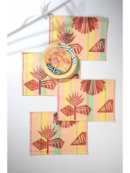 Freedom Tree - Arakta Woven Cotton Solaire Table Mat-Set Of 4