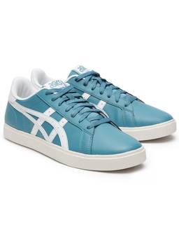 ASICS - Blue Pu Round Toe Sneakers