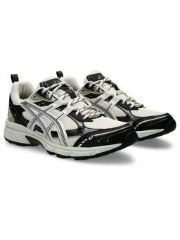 ASICS - White Synthetic Leather Round Toe Sneakers