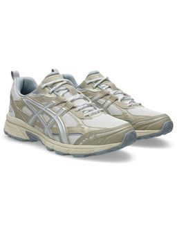 ASICS - White Synthetic Leather Round Toe Sneakers