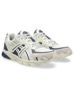 ASICS - White Synthetic Leather Round Toe Sneakers