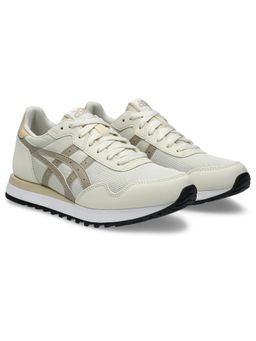 ASICS - White Synthetic Leather Round Toe Sneakers