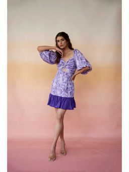 Aapro Label - Atlanta Flounce Dress