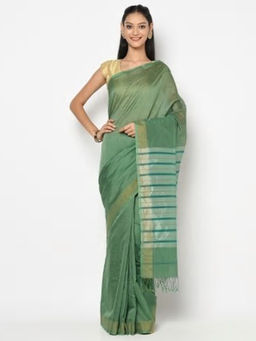 Fabindia - Cotton Silk Maheshwari Sari