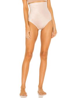Spanx - Suit Your Fancy High Waist Thong Tan