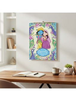 Happywagon - 2026 Devinity Wall Calendar