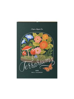 Happywagon - 2026 Terrarium Wall Calendar