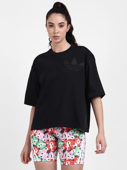 adidas Originals - Tee Black Casual T-shirt