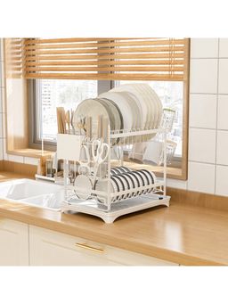 ARHAT ORGANIZERS - Double Layer Dish Rack