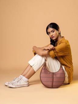 Zouk - Gwalior Twill Woven Multicolor Hobo Bag