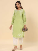 Green color option, Currently selected