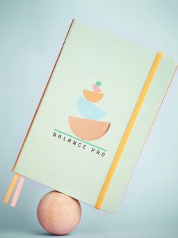 Doodle Collection - A5 Undated Achieve Work Life Balance Planner (Balance Pro)