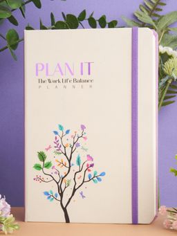 Doodle Collection - A5 Undated Achieve Work Life Balance Planner (Plan It)