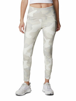 Columbia - Womens Beige Omni-Wick Windgates Legging