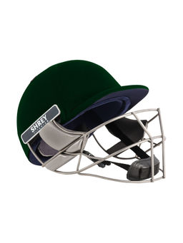 Shrey - Pro Guard Air Titanium-Green Cricket Helmet (XL)