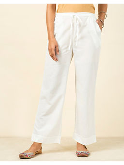 Fabindia - Natural Cotton Full Length Casual Pant