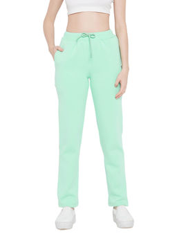 Duke - Women Green Regular Pant