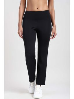 Van Heusen Woman Lingerie and Athleisure - Women Solid Straight Fit High Waist Trackpant