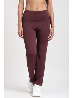 Van Heusen Woman Lingerie and Athleisure - Women Solid Straight Fit High Waist Trackpant