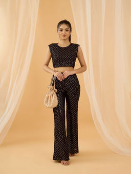 Clothes on my mind - Black Mirror Work Co-ord (Set of 2)