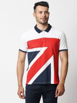 Pepe Jeans - Union Graphic Printed Polo T-Shirt