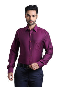 Park Avenue - Dark Violet Shirt