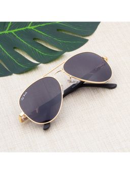 TED SMITH - UV Protection Aviator Sunglasses for Men Women Stylish Trending Fashion (62)