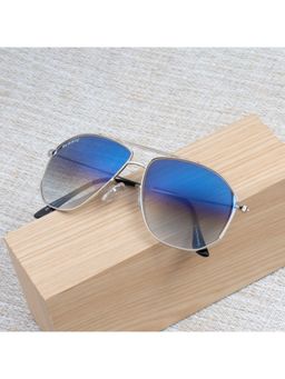 TED SMITH - UV Protection Aviator Sunglasses for Men Women Stylish Trending Fashion (62)