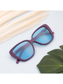 TED SMITH - Polarised Cat Eye Sunglasses for Women Stylish Trending Fashion (54)