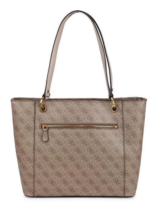 Buy Guess NOELLE ELITE TOTE Brown Tote bag Online