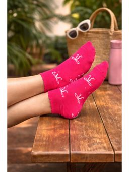 Mint & Oak - Bows & Frills Socks For Women