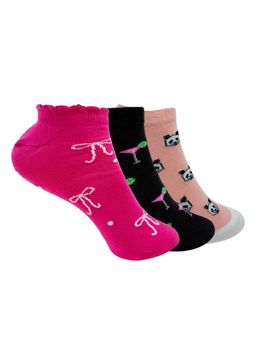 Mint & Oak - Mix & Match Socks (Pack Of 3)