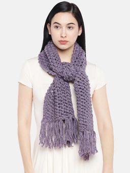 Magic Needles - Women Lavender Haze Scarf