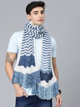 Magic Needles - Men Zig Zag Scarf