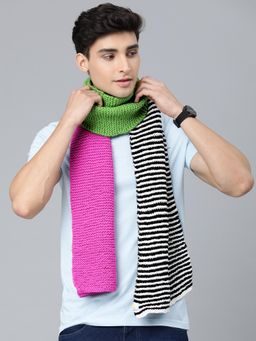 Magic Needles - Men Multi Color Scarf