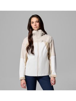 Columbia - Inner Limits Iv Rain Jacket - Off White