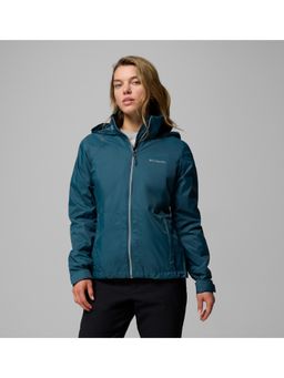 Columbia - Switchback Iv Rain Jacket - Teal