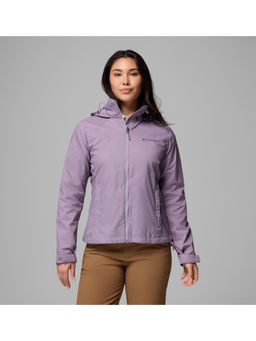 Columbia - Switchback Iv Rain Jacket - Lavender