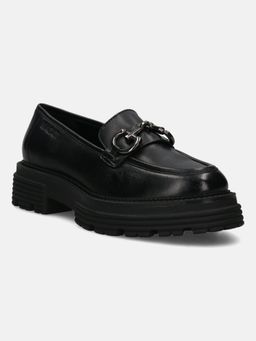BAGATT - Enna Black Women Leather Loafers