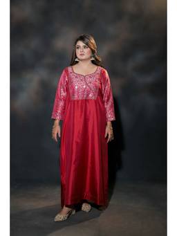 Payal Dawar - Noor E Lal Magenta Kurta