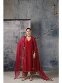 Maroon color option, Currently selected