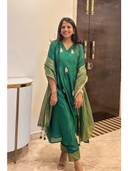 Green color option, Currently selected