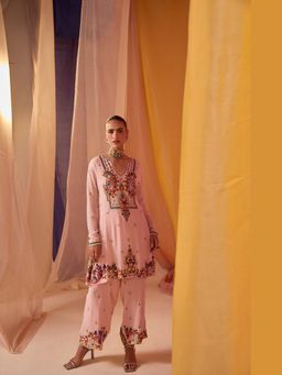 SHIAN - Pink Kurta with Pant Set