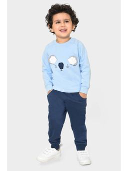 Mi Arcus - Blue Sweatshirt with Pyjama for Kids