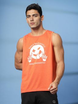 CHKOKKO - Men Printed Gym Tank Top