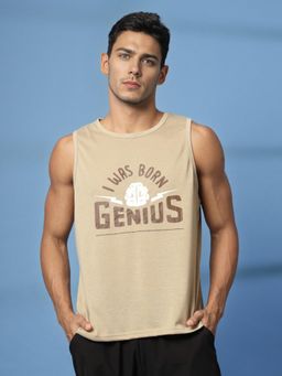 CHKOKKO - Men Printed Tank Vest