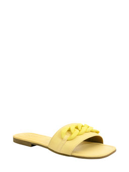 Eske - Solid Yellow Aloisia Slip On For Women